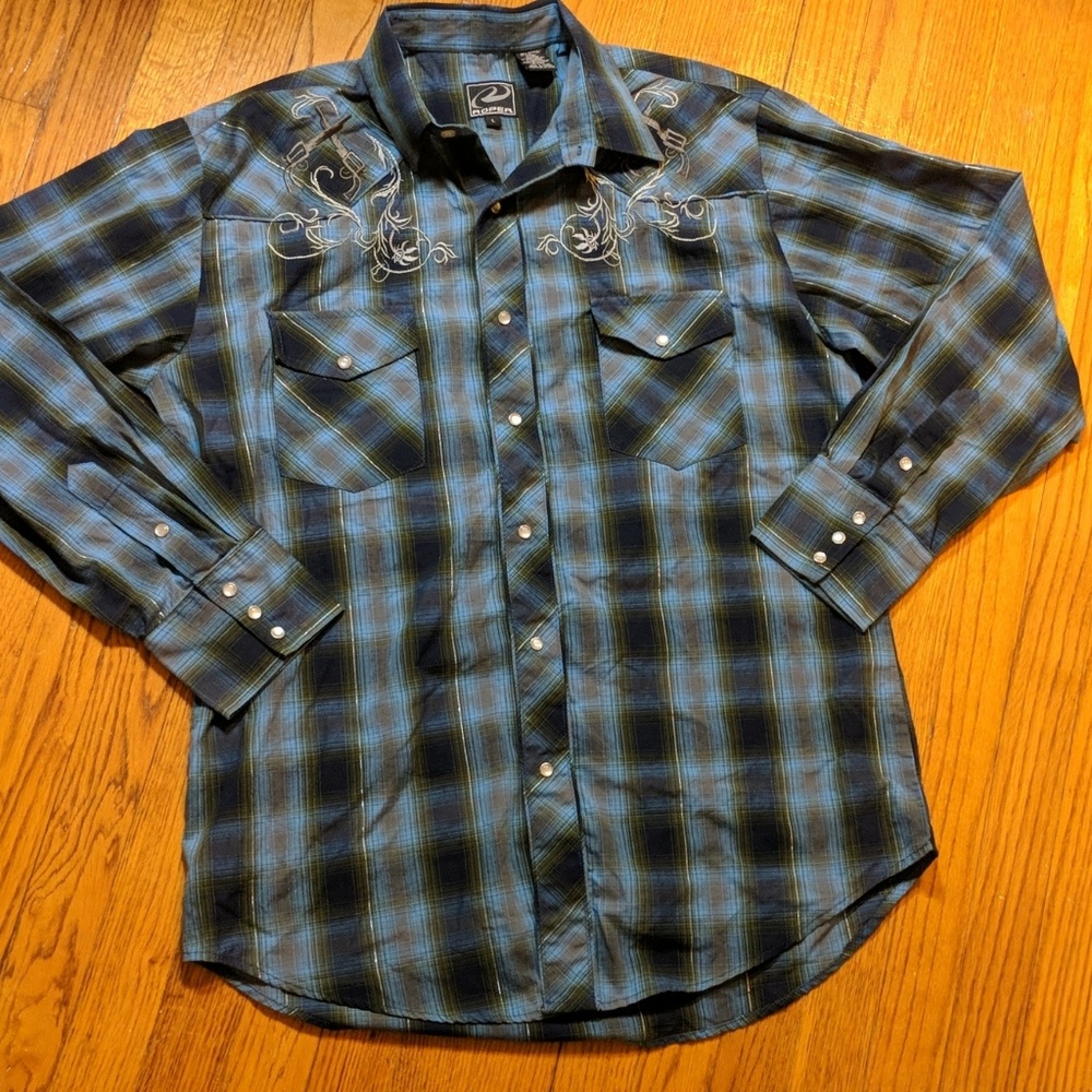 Roper Western Dress Shirt